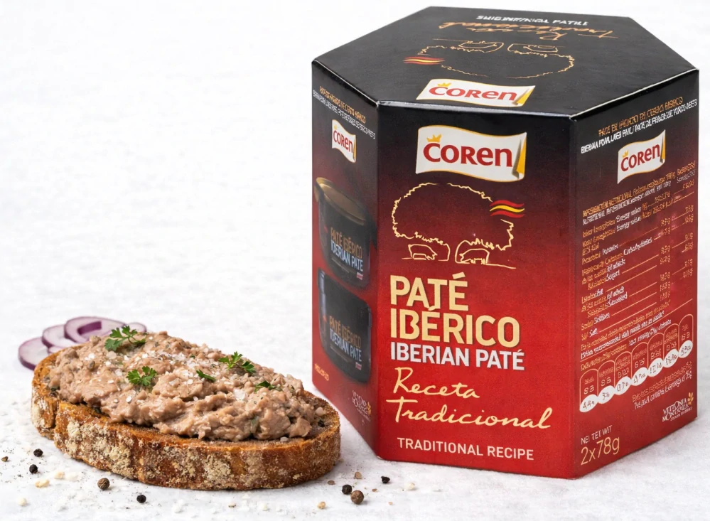 Casa Tarradellas Paté Tradicional 2×78 g
