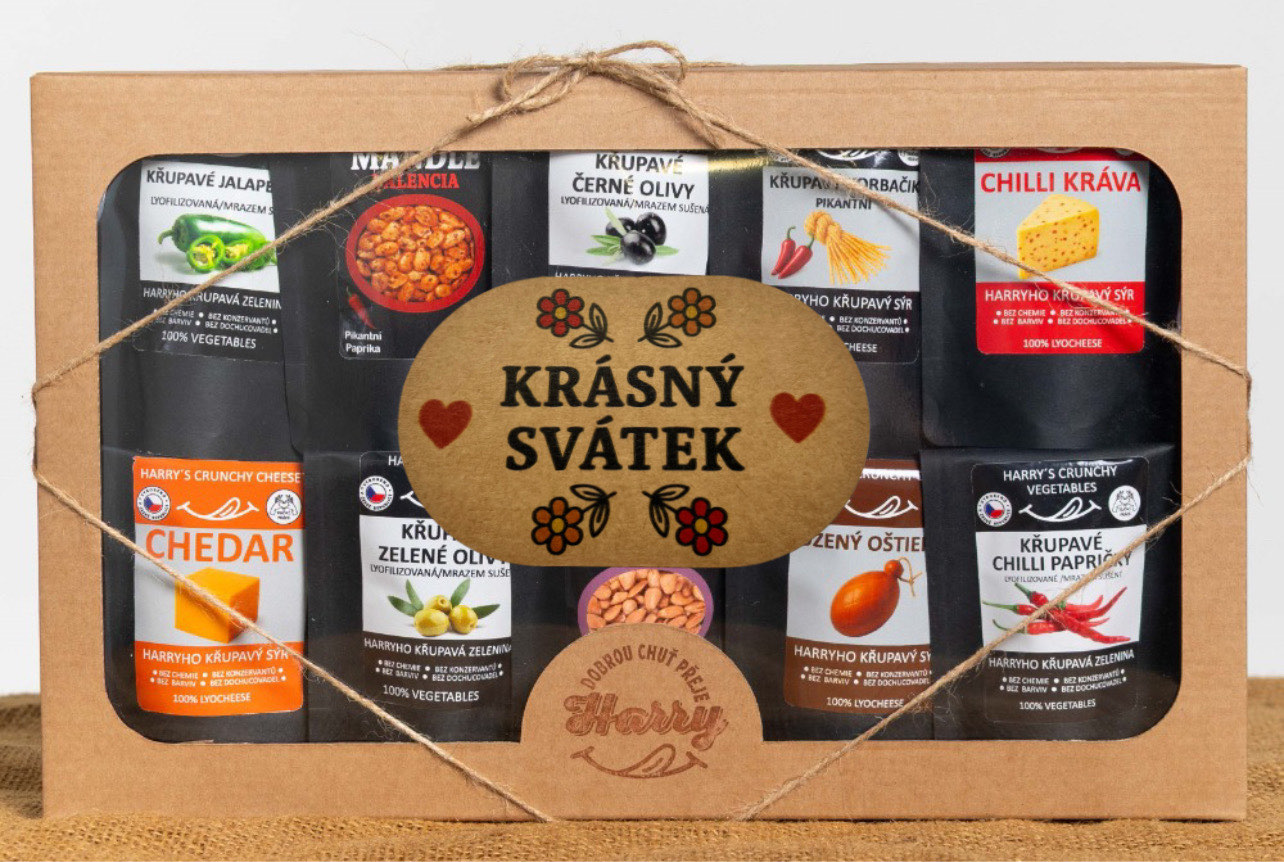 Křupavý Uzený a Pikantní MIX 10ks krásný svátek
