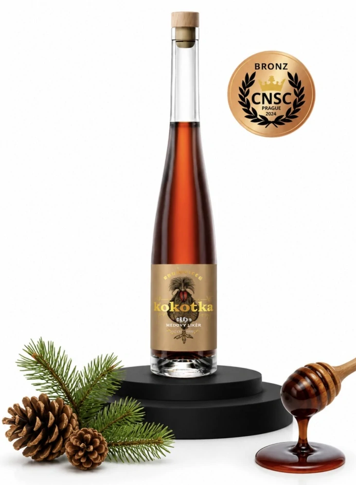 Kokotka prachovská 35% - 500ml