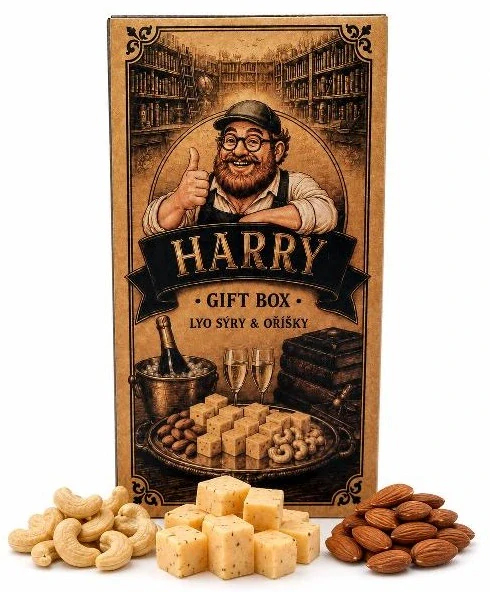 GIFT BOX od HARRYHO – The Best of Harry 400g