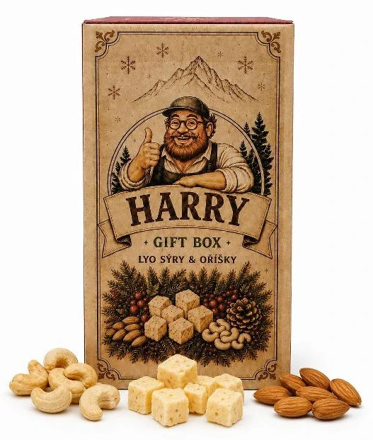 Vánoční GIFT BOX od HARRYHO – The Best of Harry 400g