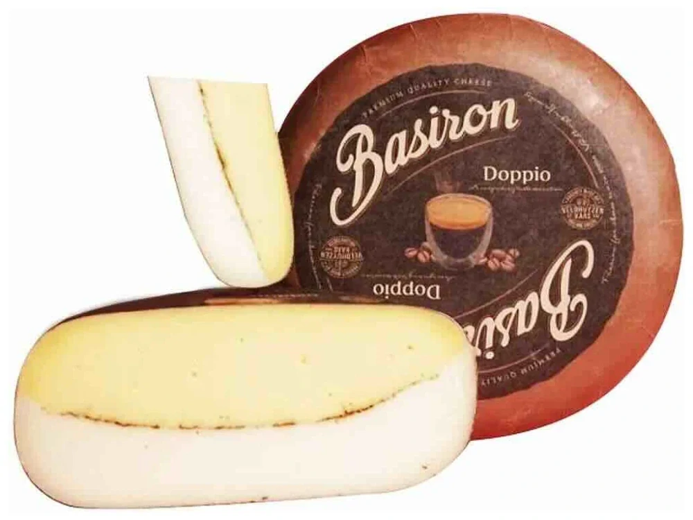 Basiron Gouda s kávou DOPPIO 100g