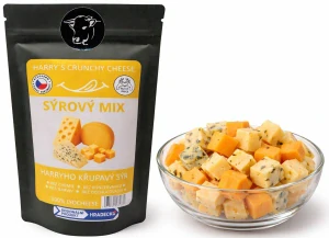 Křupavý sýr Sýrový MIX 100g