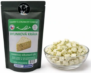Křupavý sýr Bylinková kráva 100g