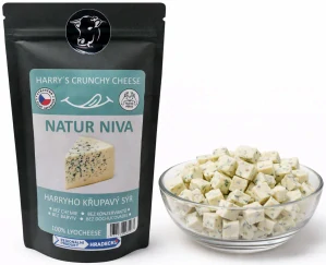 Křupavý sýr Niva Natur 100g