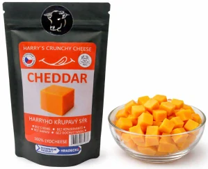 Křupavý sýr CHEDDAR 50g