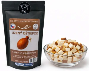 Křupavý sýr Uzený oštiepok 100g