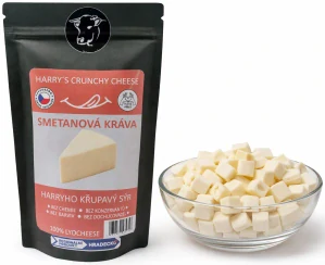 Křupavý sýr Smetanová kráva 50g
