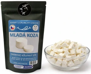 Křupavý sýr Mladá koza 50g
