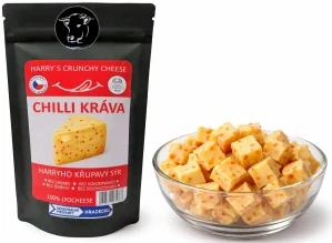 Křupavý sýr Chilli kráva 50g