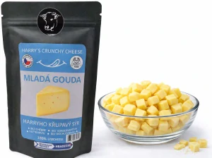 Křupavý sýr Mladá Gouda 50g