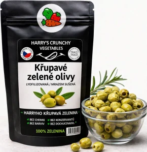 Olivy zelené Lyofilizované 40g