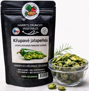 JALAPEŇOS KRÁJENÉ LYO 15g