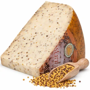 Kravská Gouda s hořčičným semínkem 100g