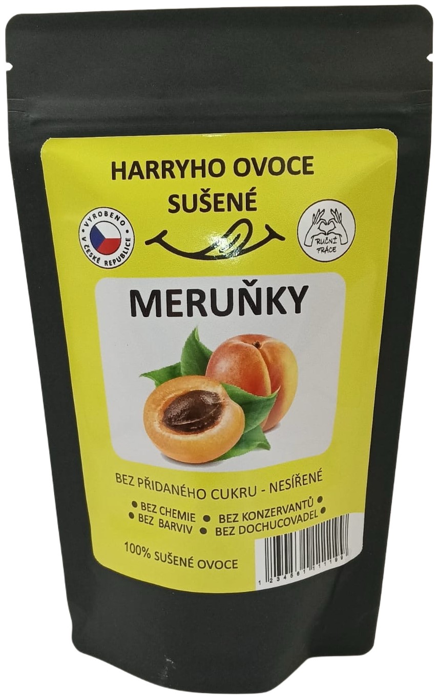 SUŠENÉ MERUŇKY 150g