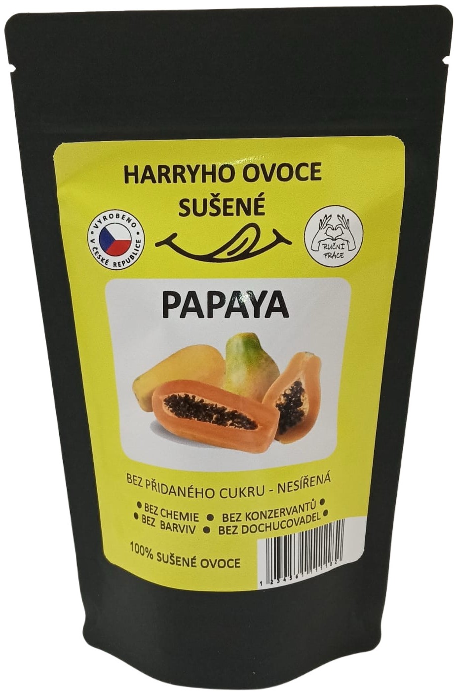 SUŠENÁ PAPAYA 120g