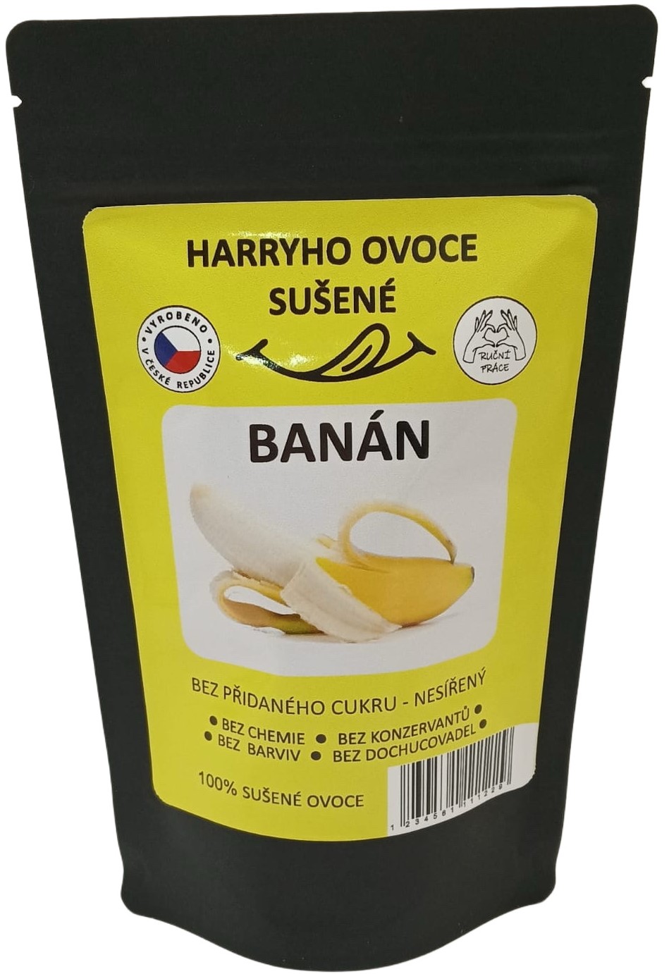 SUŠENÝ BANÁN 150g