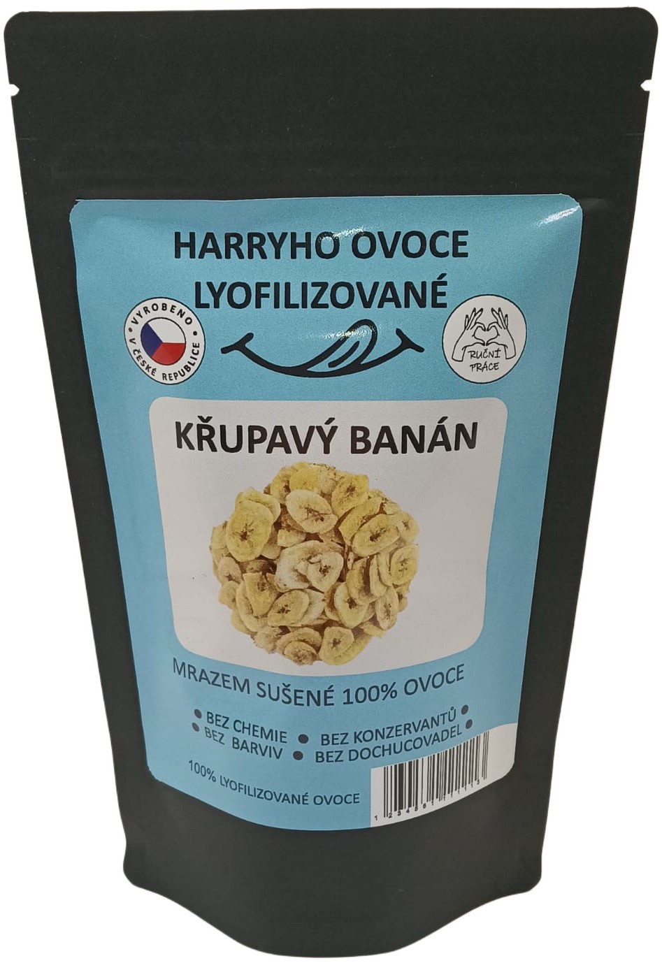 LYOFILIZOVANÝ BANÁN 50g