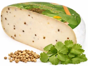 Kozí Gouda s Korianderem 100g