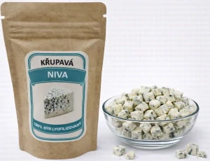 Křupavý sýr Zámcká Niva 20g