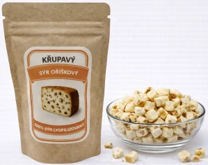 Křupavý sýr Oříškový 20g
