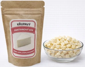 Křupavý sýr Smetanová kráva 20g
