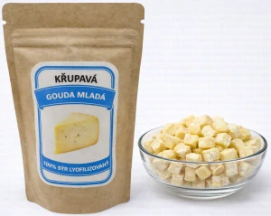 Křupavý sýr Mladá Gouda 20g