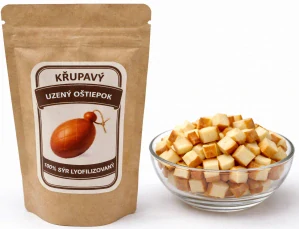 Křupavý sýr Uzený oštiepok 20g