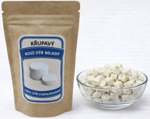 Křupavý sýr Kozí mladý 20g