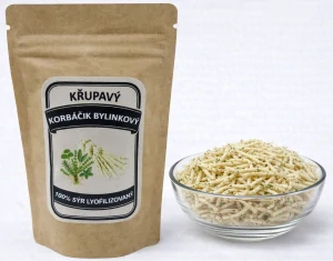 Křupavý sýr korbáčik bylinkový 15g