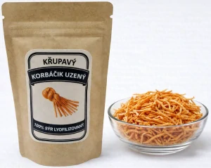 Křupavý sýr korbáčik uzený 15g