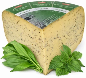 Kravská Gouda s medvědím česnekem a Kopřivou 100g