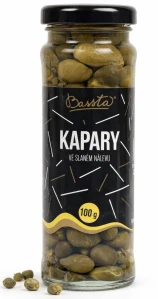 Bassta Kapary ve slaném nálevu 100g