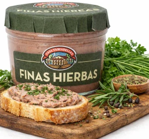 Casa Tarradellas Paté Finas Hierbas 125 g