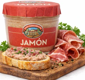 Casa Tarradellas Paté Jamón 125 g