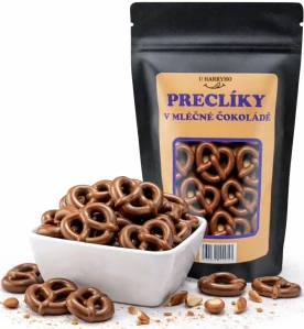 Preclíky v mléčné čokoládě 100g