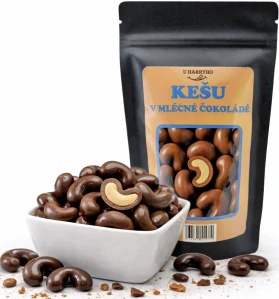 Kešu v Mléčné čokoládě 180g