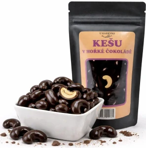 Kešu v Hořké Čokoládě 180g