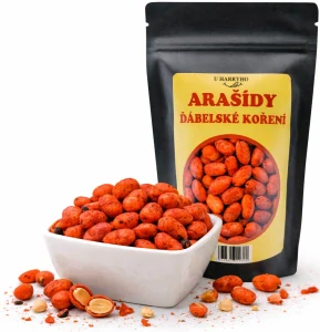Arašídy v Ďábelském koření 120g