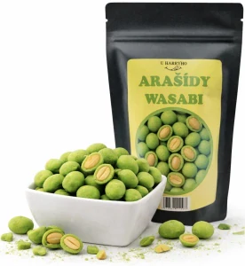 Arašídy ve Wasabi koření 120g