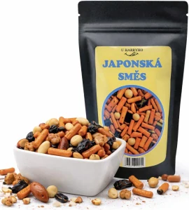 Arašídy  Japonská směs 120g