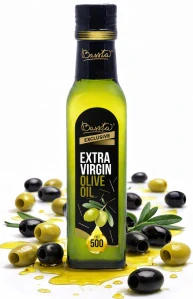 Olej olivový extra panenský 500ml ve skle