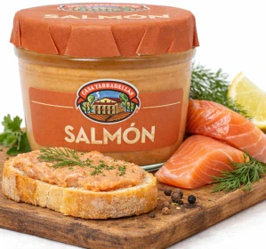 Casa Tarradellas Paté Salmón lososová paštika 125g