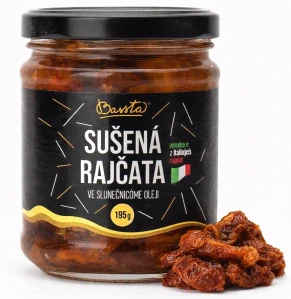 Bassta Rajčata ve slunečnicovém oleji 195g