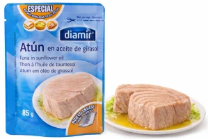 DIAMIR - Tuňák ve slunečnicovém oleji sáček 85g