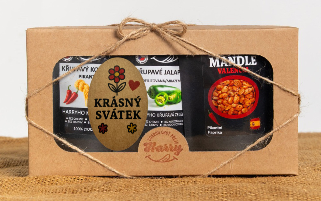 Křupavý Pikantní MIX 3ks krásný svátek
