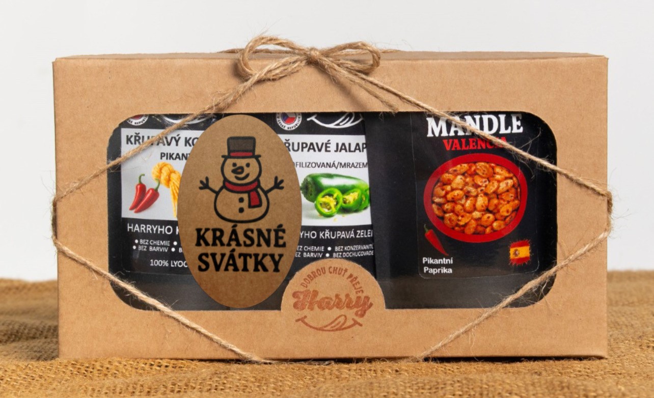 Křupavý Pikantní MIX 3ks krásné svátky mikuláš