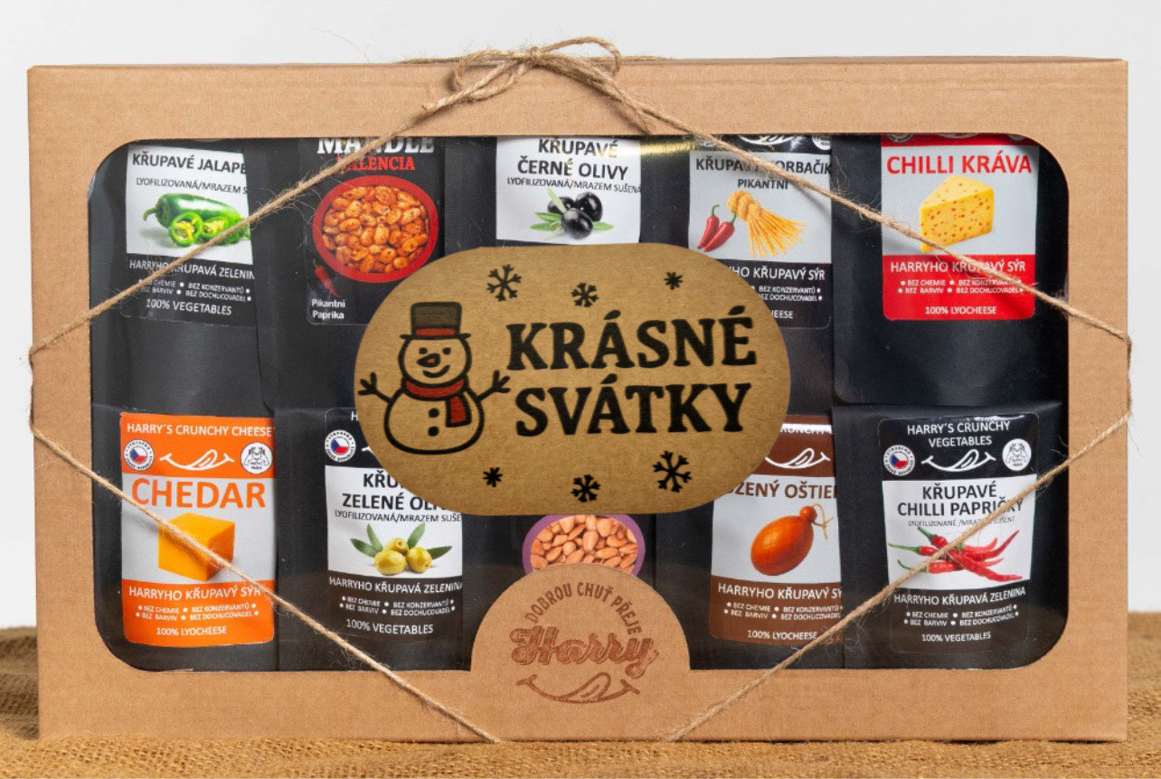 Křupavý Uzený a Pikantní MIX 10ks krásné svátky mikuláš