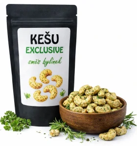 Kešu EXCLUSIVE směs bylinek 200g