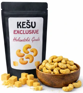 Kešu EXCLUSIVE Holandská Gouda 200g